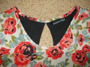 Zdjęcie oferty: Bluzka crop top krótka w kwiaty Atmosphere 36 / 38