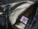 Zdjęcie oferty: SPODNIE JEANS Z WYSZYTYM MOTYWEM 40 PAS 54-55