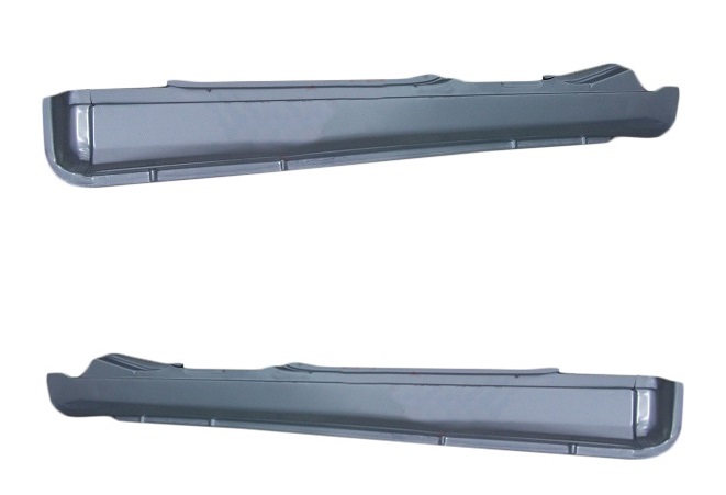 фото №1, Daewoo matiz пороги комплект поріг el+pr оцинковка