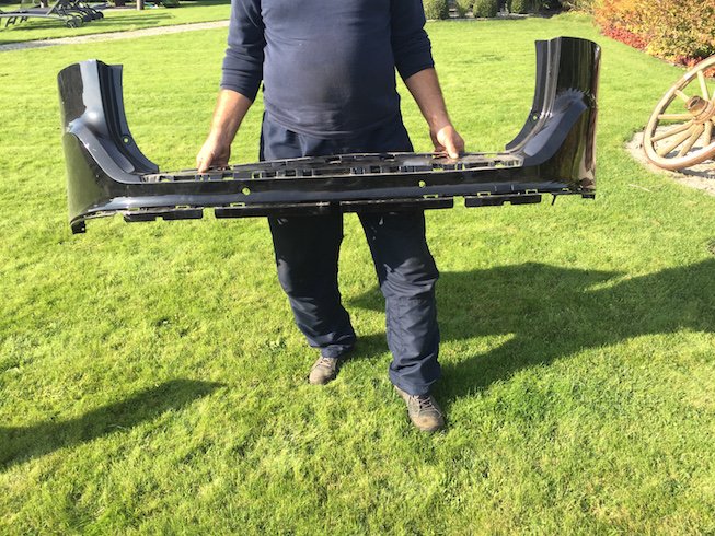 фото №1, Volvo xc60 бампер задний задняя оригинал