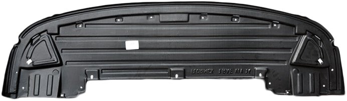 Купить Renault trafic vivaro 2014- защита двигателя бампер