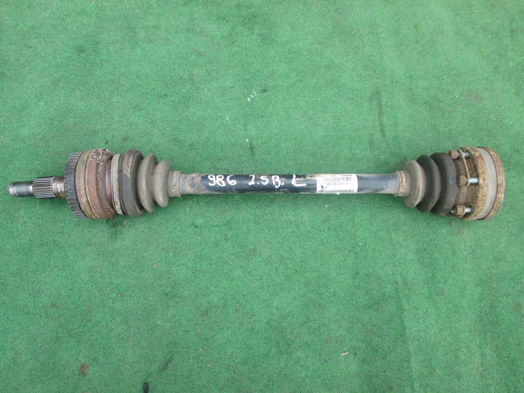 фото №1, Приводной вал porsche boxster 986 2.5 бензин левая задняя