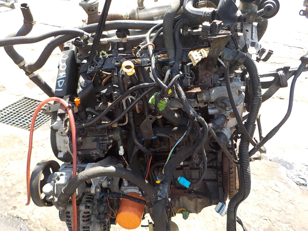 фото №7, Jumper 2.0 hdi двигатель kompletny гарантия