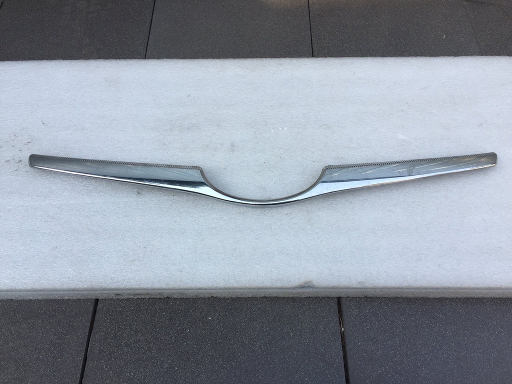 фото №1, Subaru legacy 4 iv решётка радиатора решётка радиатора хром lift 07-11