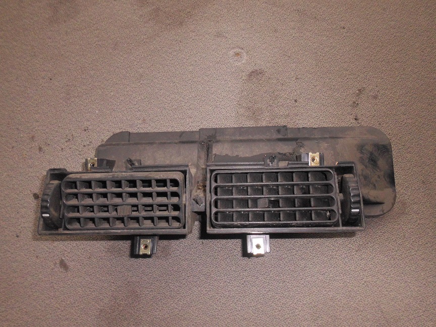 фото №1, Решітка обдув повітропровід обігрівача daf 105 xf