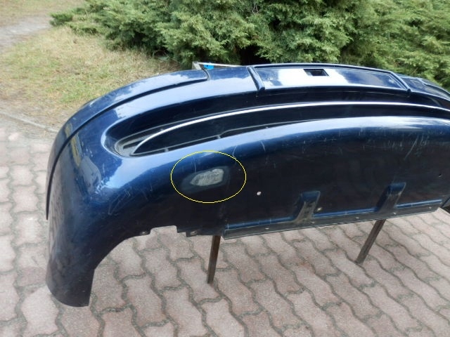 фото №9, Бампер перед передній citroen c8 poznań