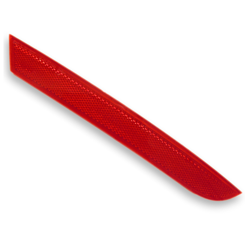 фото №1, Seat leon ii 2 05-10 отражатель бампера задняя заднего