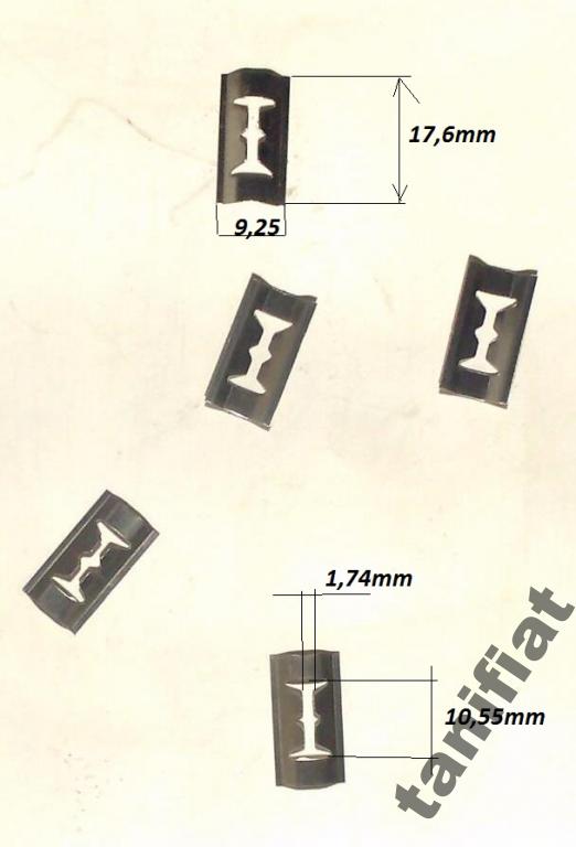 фото №1, Alfa romeo 156 166 lift 159 croma lift żyletka 062