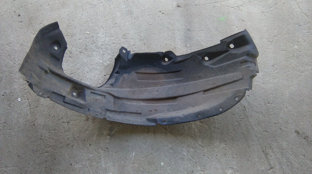 фото №1, Mazda 3 03-09 подкрылок передние правое