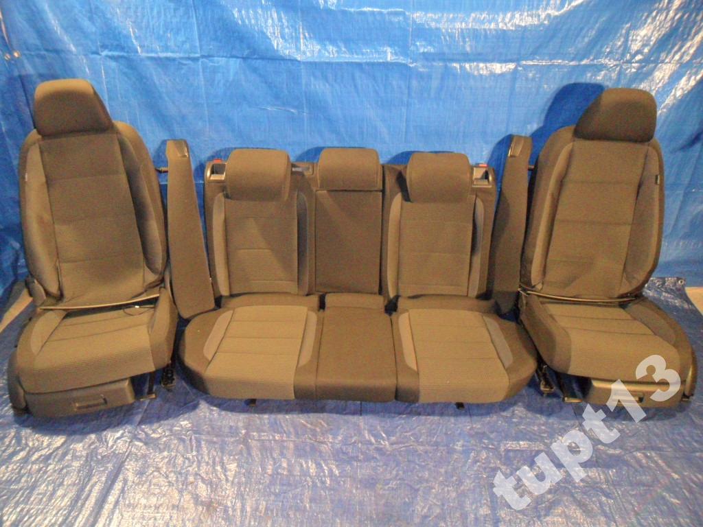 фото №6, Vw golf vi kombi сиденья передние заднее сиденье комплект