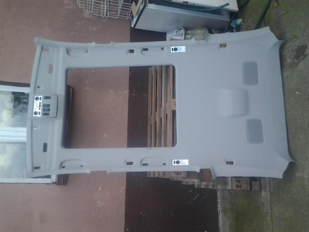 фото №1, Bmw 5 e61 kombi стеля панорама