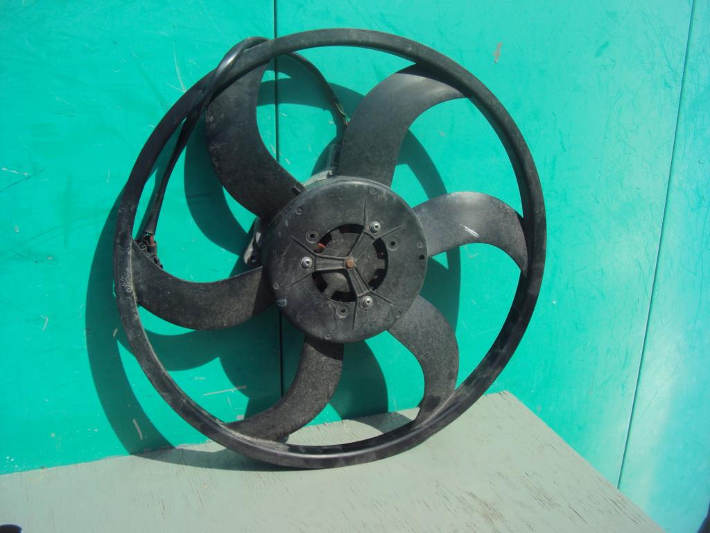 фото №1, Bmw e90 e87 вентилятор радіатора модуль 7588974