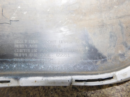 фото №8, Jeep grand cherokee 14- бампер передний перед