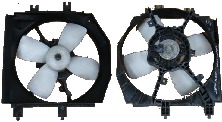 фото №1, Mazda premacy lift 2.0 вентилятор радіатора wody