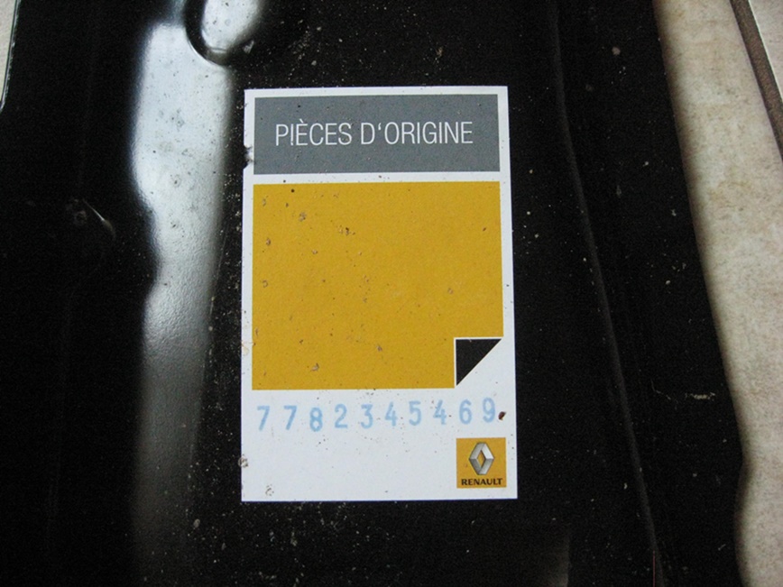 фото №2, Pas передний -- поперечина - renault twingo ii - новый