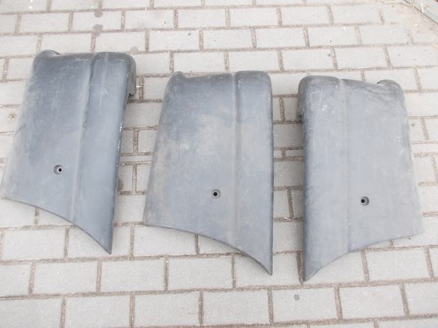 фото №1, Кутик бампера renault master ii задня x