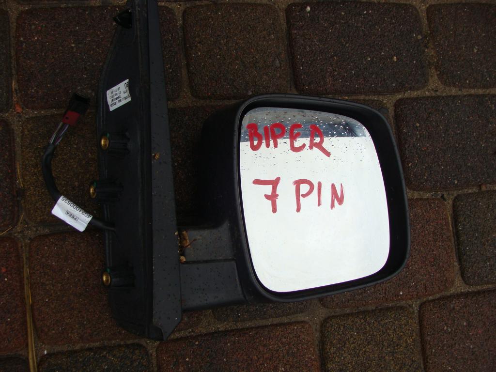 фото №1, Зеркало правое nemo, biper 7 pinów