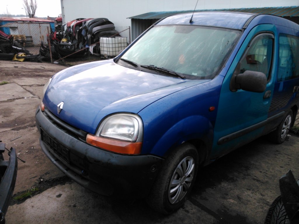 фото №1, Стартер renault kangoo 1.4b - всі частини