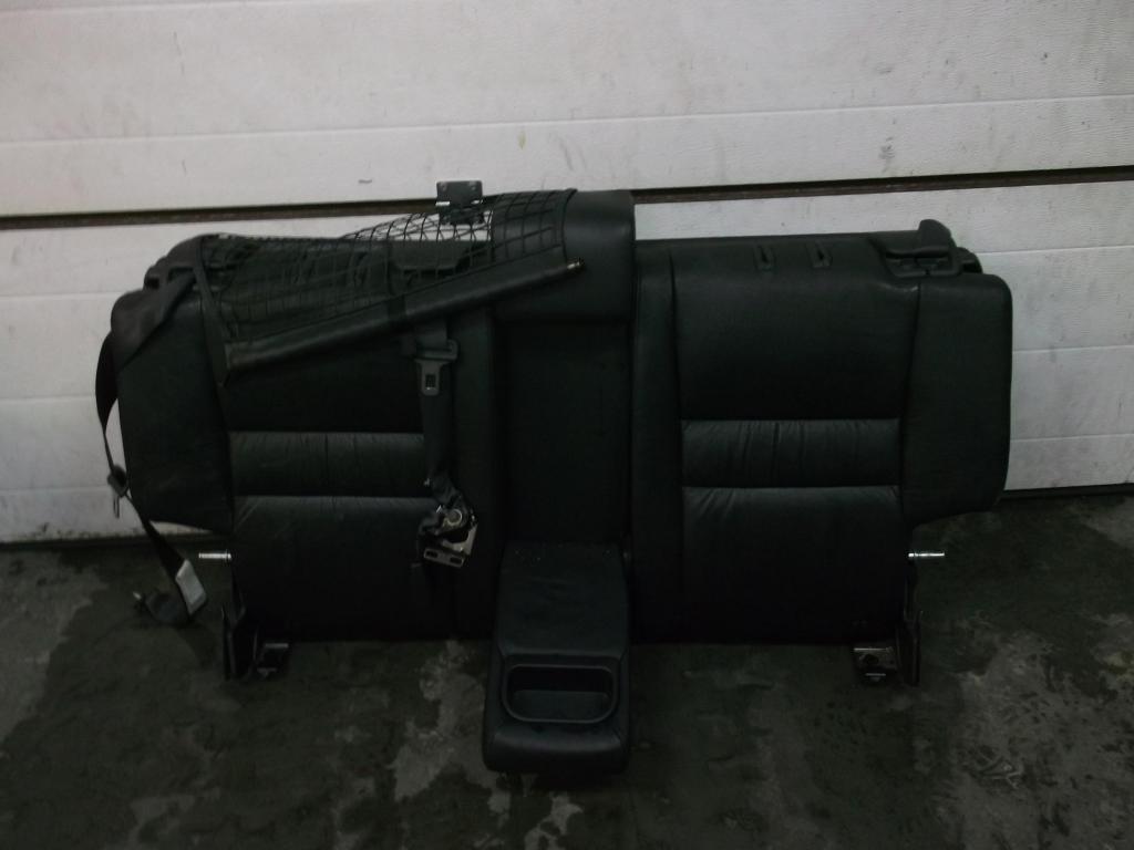 фото №1, Заднее сиденье задняя honda accord 7 кожа -доставка-