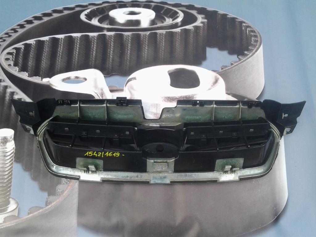 фото №2, Subaru legacy решётка радиатора решётка радиатора перед lift 2003-2007