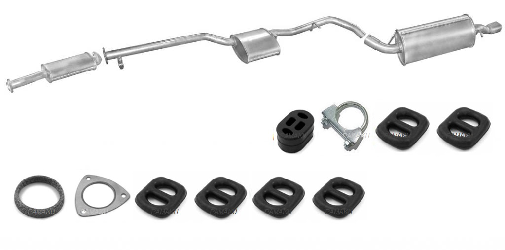 фото №1, Opel calibra 2.0 1990-1992 система випускний