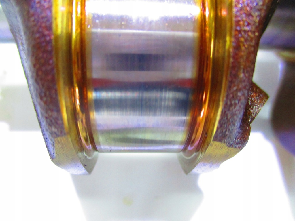 фото №4, Mitsubishi colt v 1.6 16v 4g92 wał колінчастий