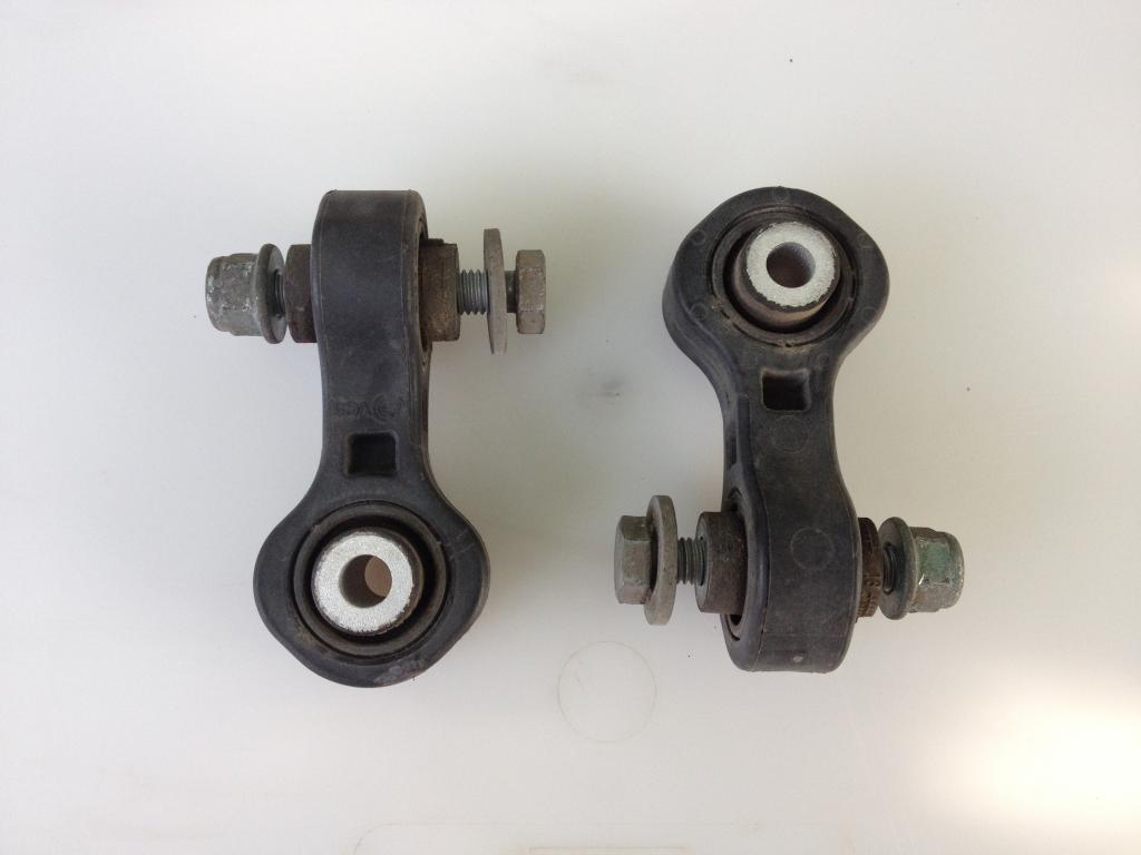 фото №1, Audi a4 a5 a6 з'єднувач стабілізатора задня 8k0505465e