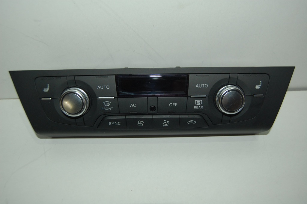 фото №1, Audi a6 a7 панель кондиционера 4g0820043k