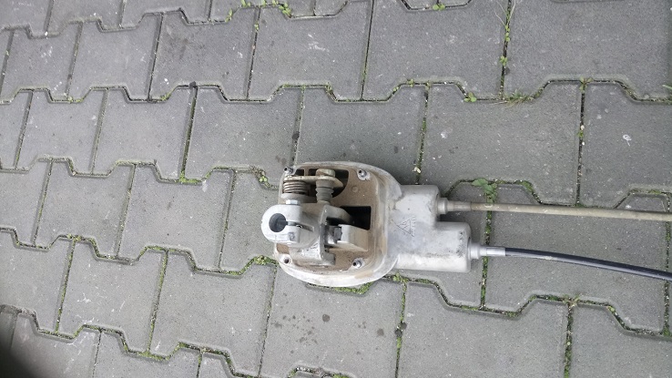 фото №1, Man tgs механізм перемикання передач домкрат троси