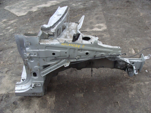 фото №1, Mitsubishi outlander 08r лонжерон четверть правая
