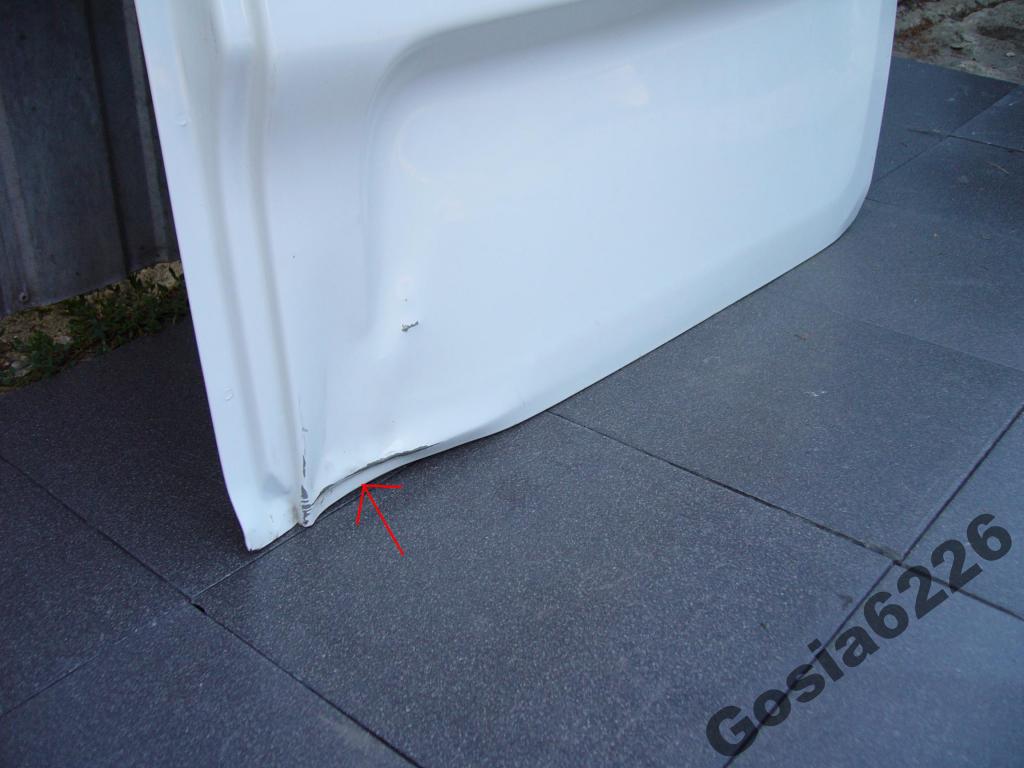 фото №5, Opel vivaro trafic primastar праве двері задня 02-