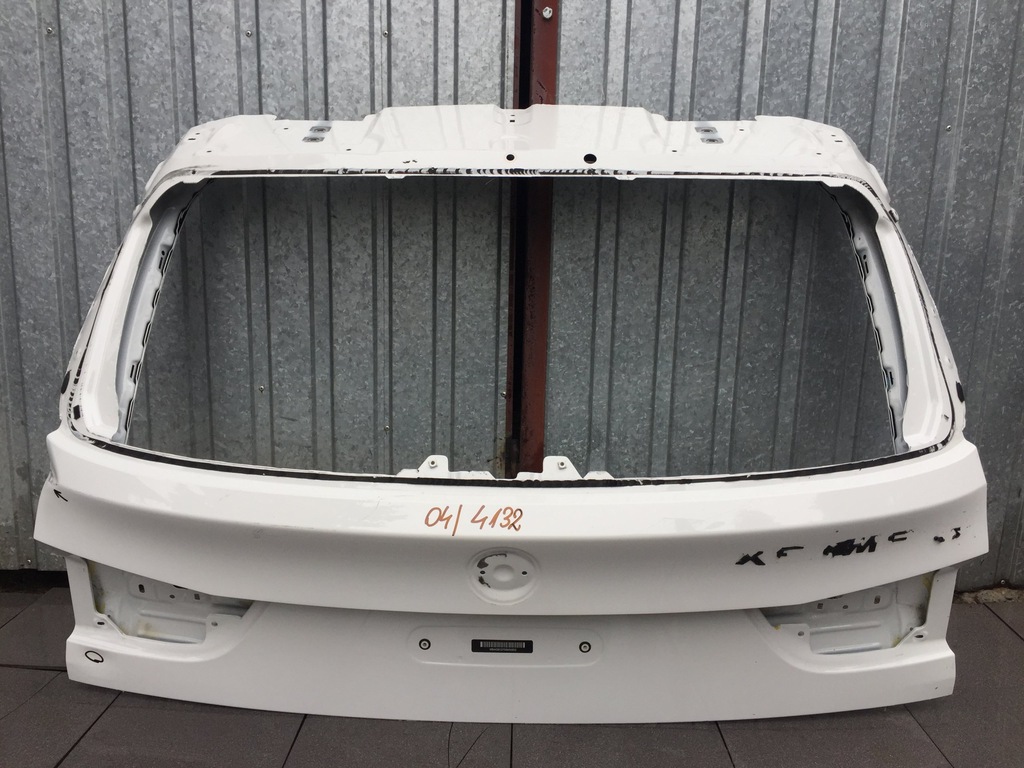 фото №1, Bmw x5 x-5 f15 крышка багажника задняя крышка багажника 2015-