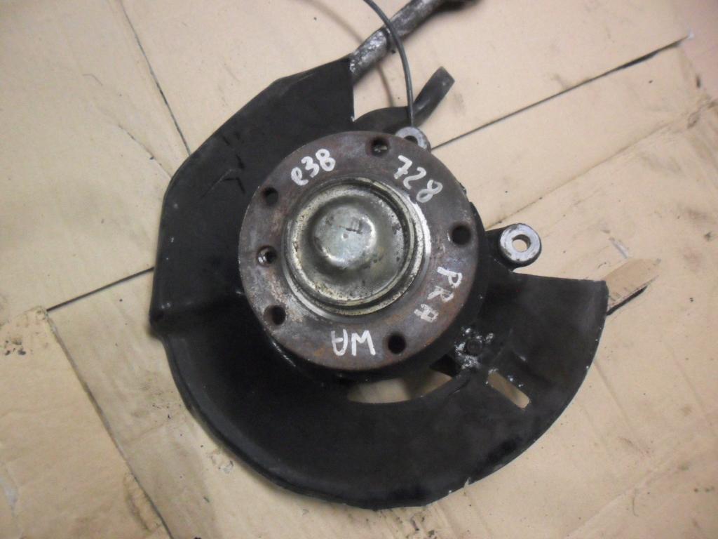 фото №1, Поворотный кулак ступица правая bmw e38 728 m52 2.8