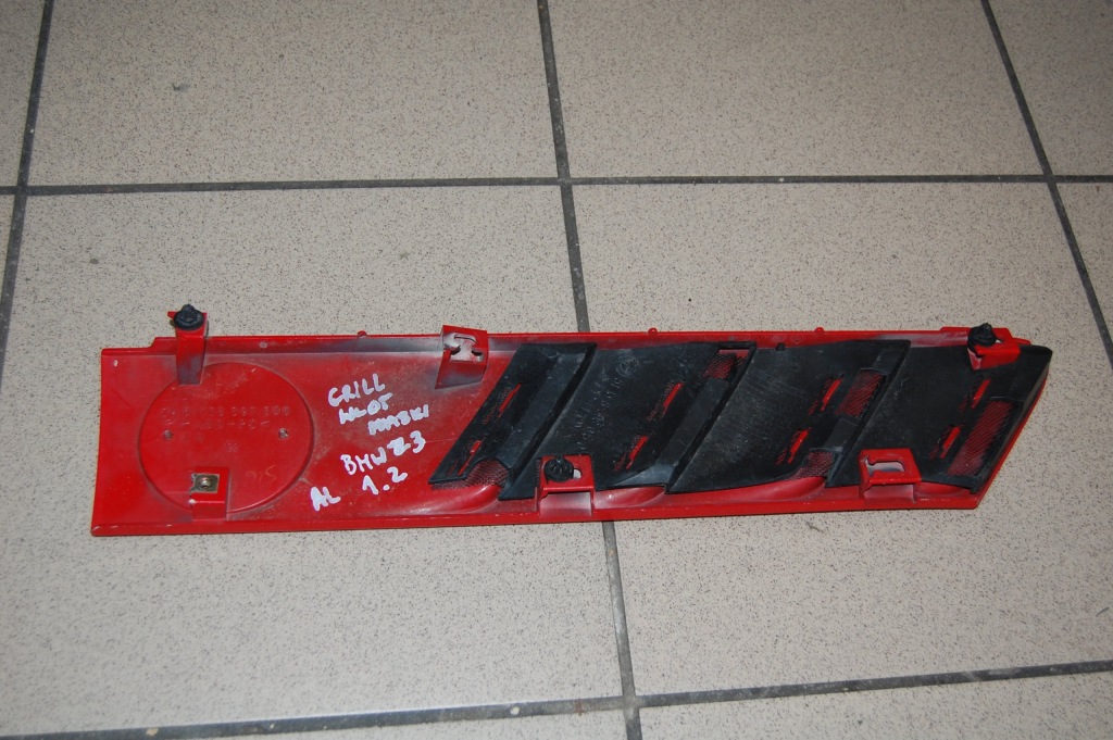 фото №2, Решітка радіатора впуск капот bmw z3 5113-8398015