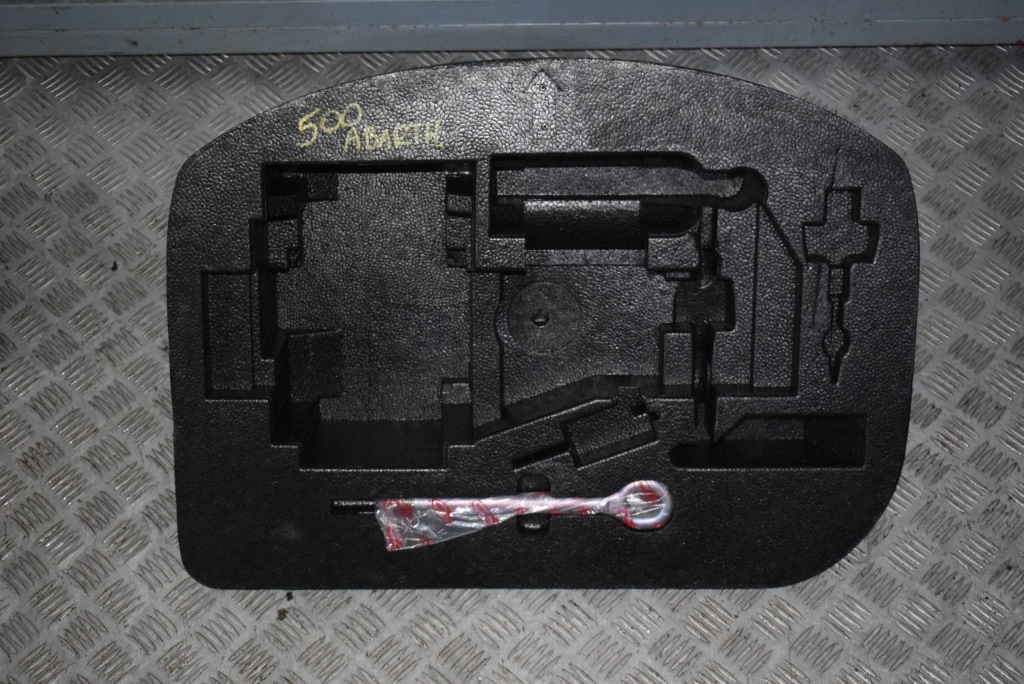 фото №1, Пенополистирол багажника fiat 500 abarth lift