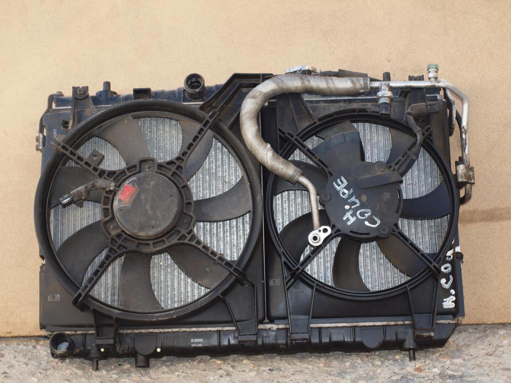 фото №1, Радиатор hyundai tiburon бензин