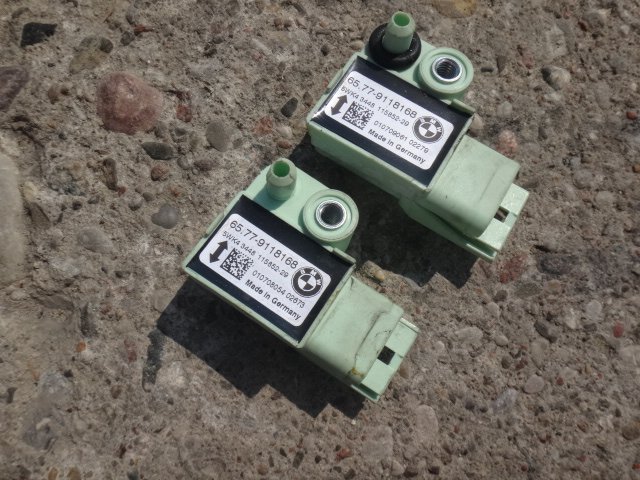 фото №2, Модуль датчик удару mini cooper r50 r55 r56