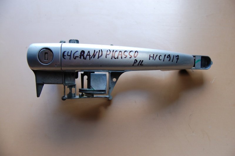 фото №1, Ручка наружная левая передняя citroen c4 picasso