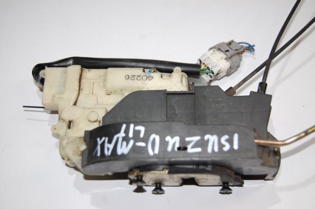 фото №1, Замок двері лівий задня задній isuzu d-max i