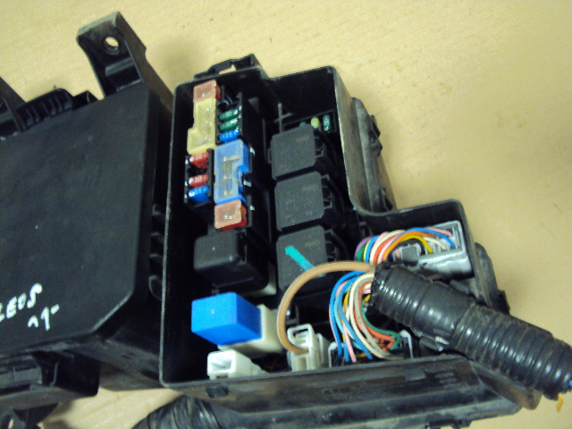 фото №1, Модуль коробка bsm renault koleos 284b7jy00a