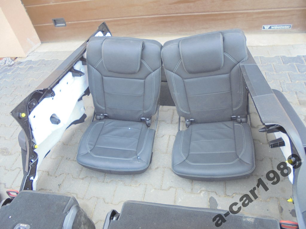 фото №5, Салон сиденья заднее сиденье обивка mercedes gl 166