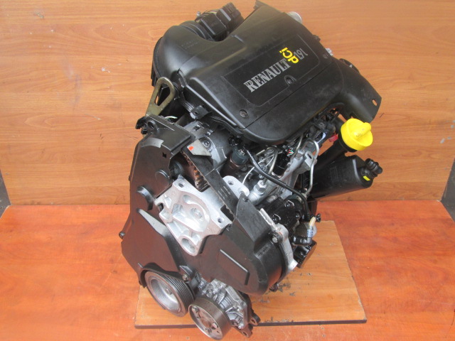 Двигун 1.9 dci dti renault scenic megane clio f8t wał колінчастий вкладиші Доставка