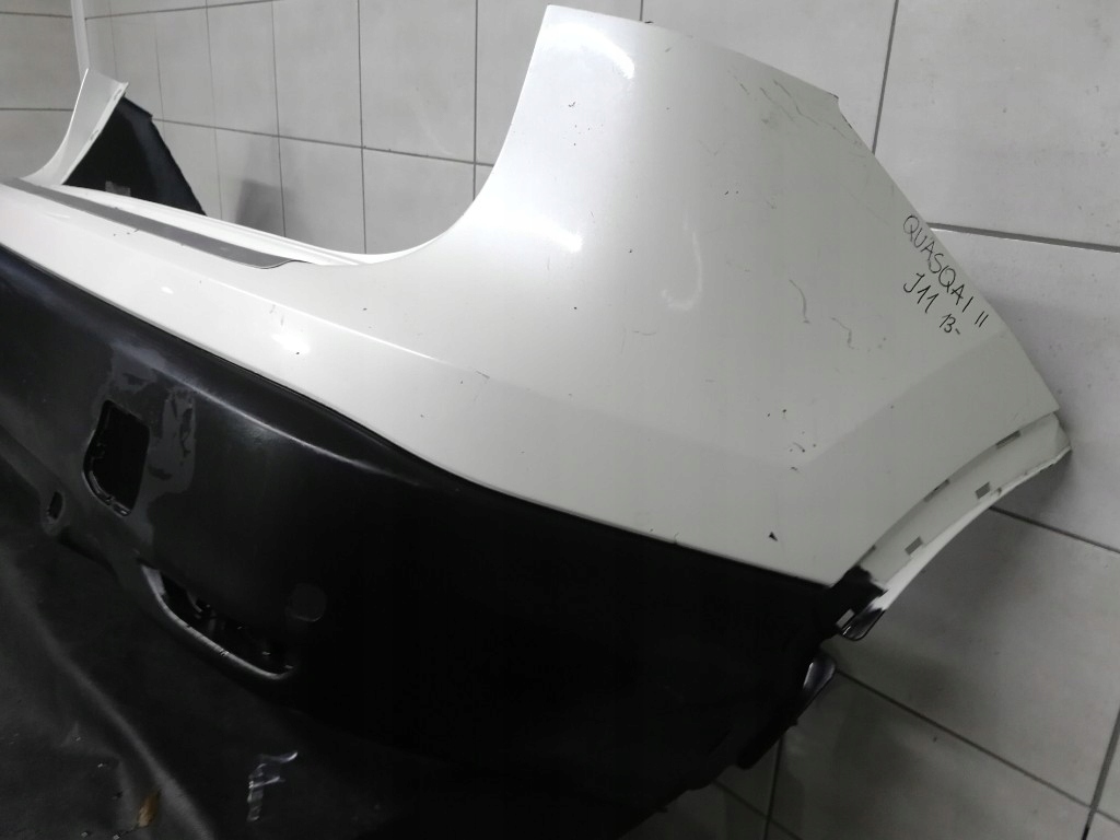 фото №5, Бампер задняя nissan qashqai ii j11