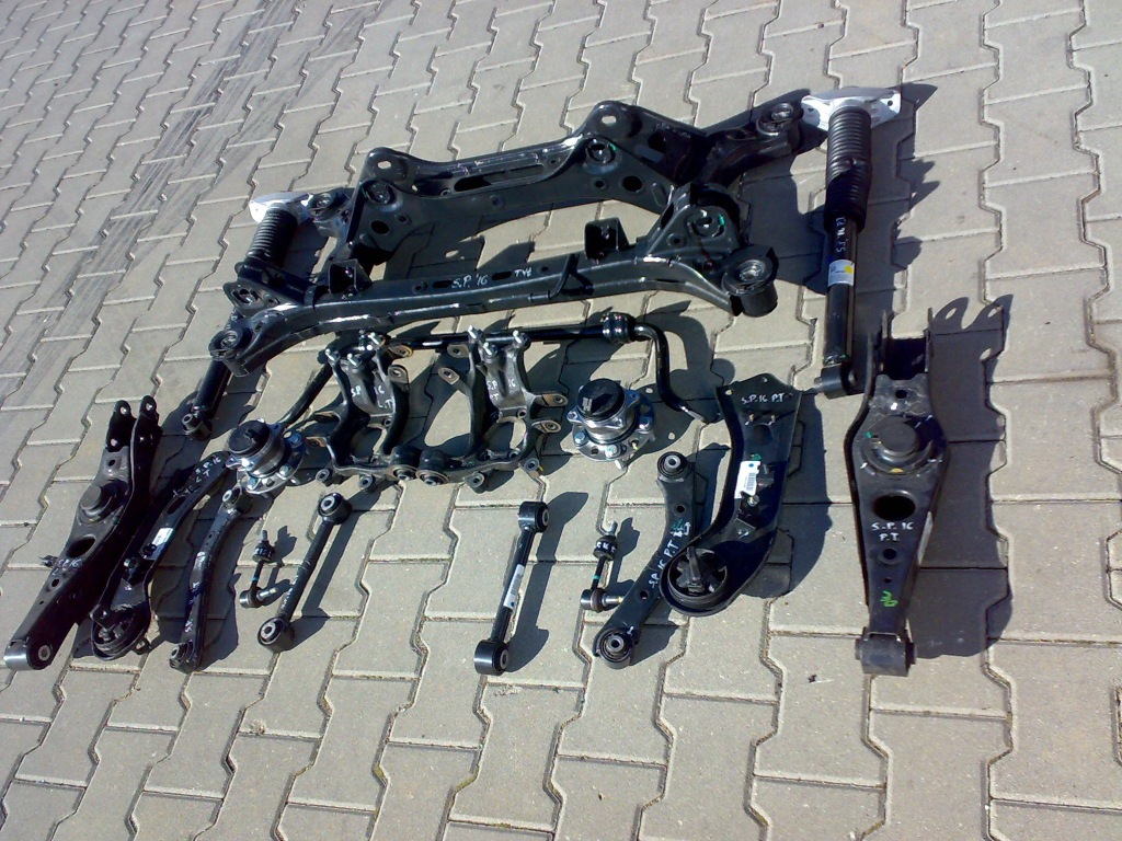 фото №1, Kia sportage iv hyundai tucson ii 2016 2021 поворотний кулак задня задня 2wd