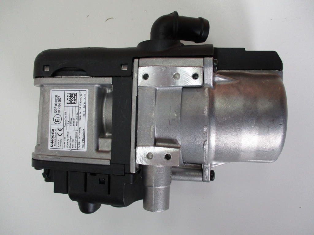 фото №1, Webasto vw crafter 2n0 2n0819008 17r