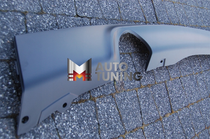 фото №8, Диффузор задний bmw f30 m-pakiet twin одинарная