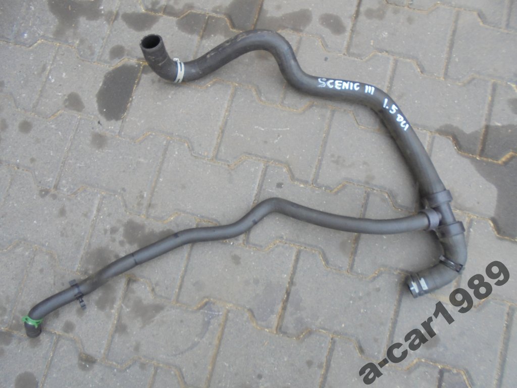 фото №1, Труба wody wąż шланг renault scenic iii 1.5dci