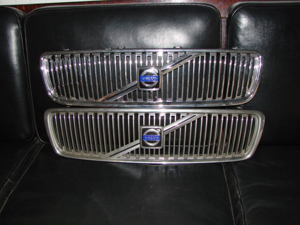 фото №1, Решітка радіатора volvo v70 2000-2004