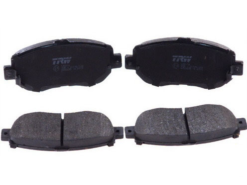 фото №1, Trw gdb3235 набір гальмівних колодок гальмівних, гальма дискові