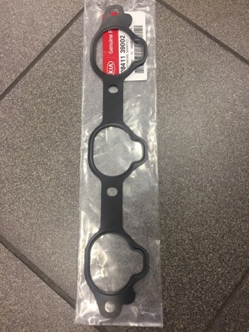 фото №1, Hyundai santa fe прокладка коллектор впускной